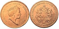 1 penny (50 Aniversario del Referendum)