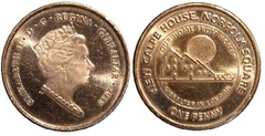 1 penny (Logotipo oficial de la Casa Calpe)