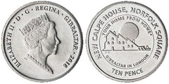 10 pence (Logotipo oficial de la Casa Calpe)