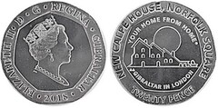20 pence (Logotipo oficial de la Casa Calpe)