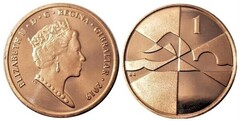 1 penny (Juegos Insulares 2019-Nadador)