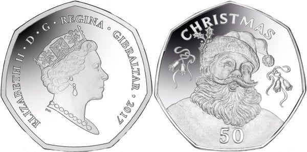 50 pence (Christmas 2017)