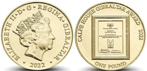 1 pound (Casa Calpe Award)