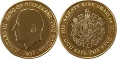 2 pounds (Coronation of King Charles III)