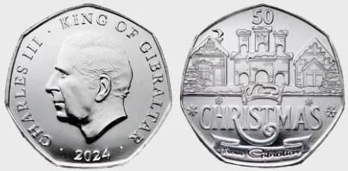 50 pence (Christmas 2024)