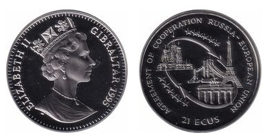21 ECU (Cooperation Agreement between Russia and the European Union)