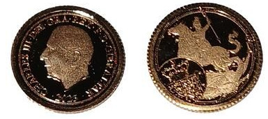 1/8 sovereign (St. George and the dragon)
