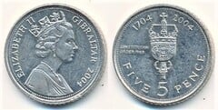 5 pence (Constitución Orden 1969)