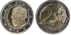 2 euro (2.400 Aniversario de la Fundación de la Academia de Platón)