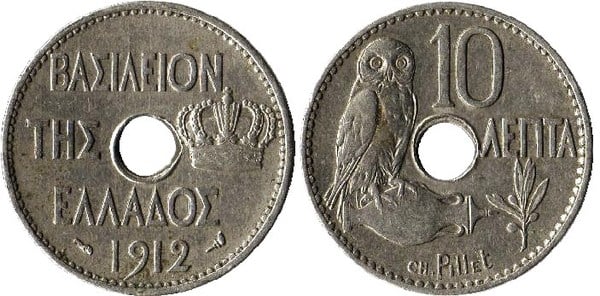 10 lepta