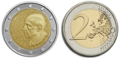 2 euro (120 Aniversario del Nacimiento de Dimitris Mitropoulos)