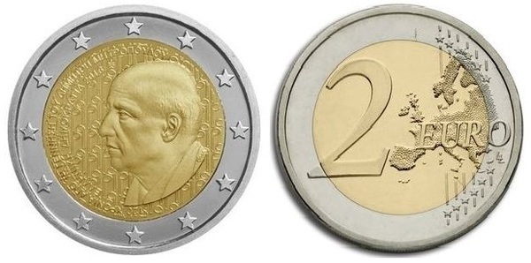 2 euro (120th Anniversary of the Birth of Dimitris Mitropoulos)