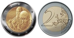 2 euro (400 Aniversario de la Muerte de Domenikos Theotokopoulos - El Greco)