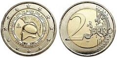 2 euro (2.500 Aniversario de la Batalla de las Termópilas)