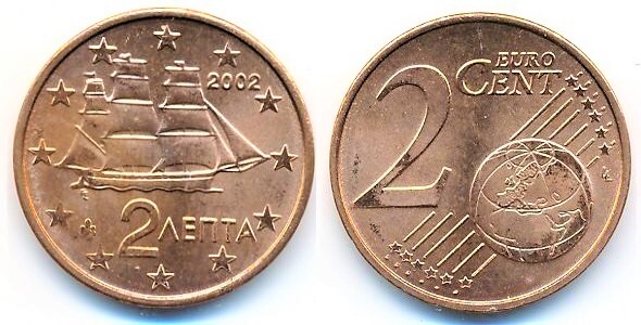 2 euro cent