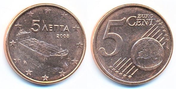 5 euro cent