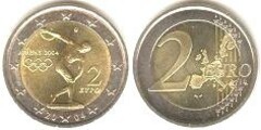 2 euro (Juegos Olímpicos de Atenas 2004)