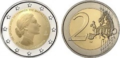 2 euro (100th Anniversary of the Birth of Maria Callas)