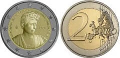 2 euro (150th Anniversary of Penelope Delta's birth)