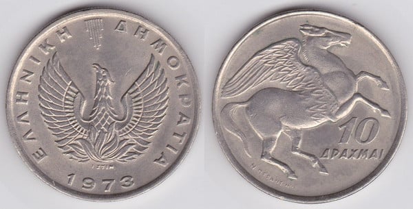 10 drachmai