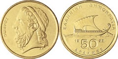 50 drachmai