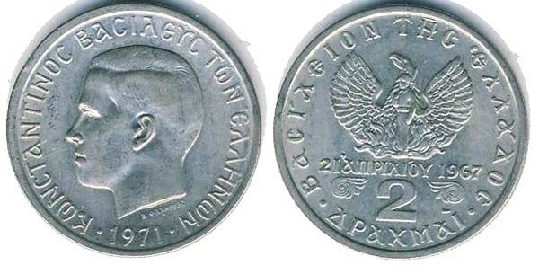 2 drachmai