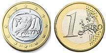 1 euro