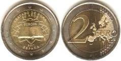 2 euro (50th Anniversary of the Treaty of Rome)