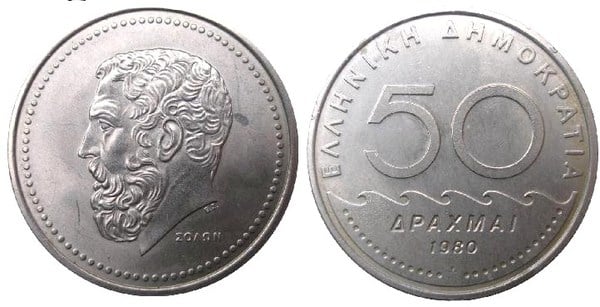 50 drachmai