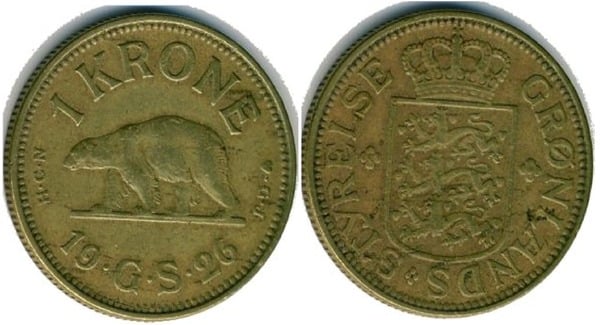 1 krone