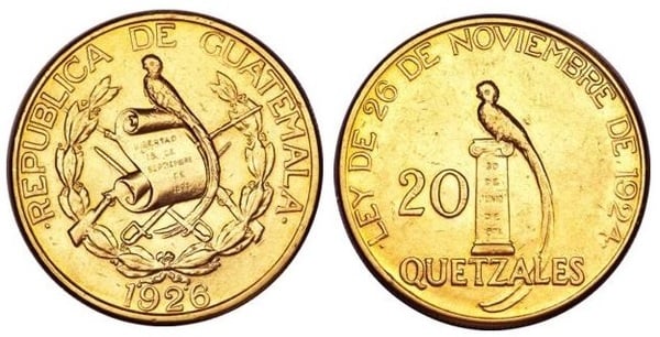 20 quetzales