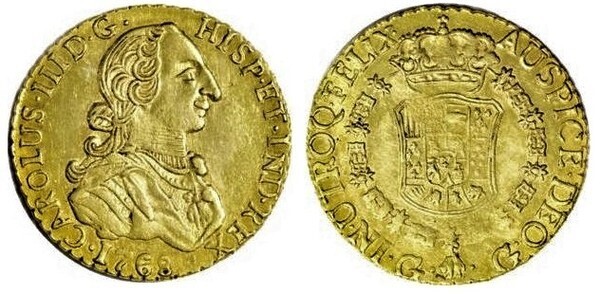 8 escudos (Charles III)