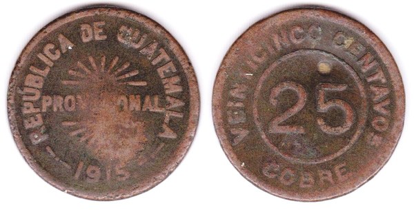 25 centavos