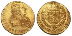 8 escudos (Fernando VI)