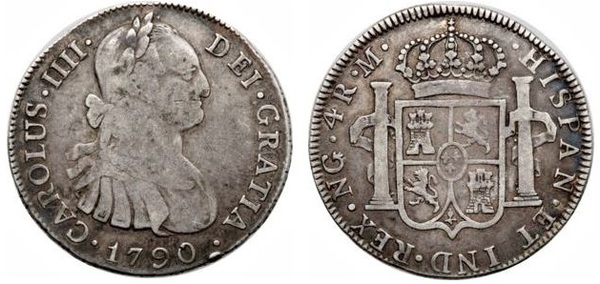 4 reales (Charles IV)