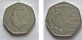 50 pence (Bagpuss 50th anniversary)