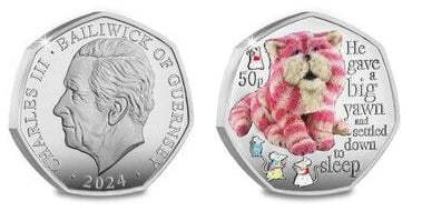 50 pence (Bagpuss 50th anniversary)