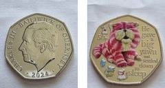 50 pence (Bagpuss 50th anniversary)