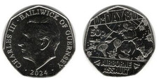 50 pence (Day D - Airborne Assault)