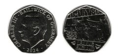 50 pence (Day D - Departure from England)