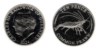 10 pence (Common shrimp)