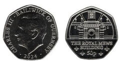 50 pence (200th anniversary of The Royal Mews-Building)