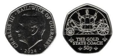 50 pence (200th anniversary of The Royal Mews-Building)