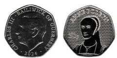 50 pence (Anne Boleyn)