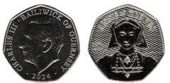 50 pence (Anne of Cleves)