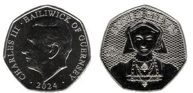 50 pence (Anne of Cleves)