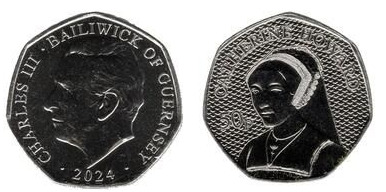 50 pence (Catalina Howard)