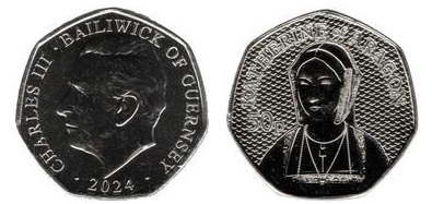 50 pence (Catherine of Aragon)