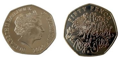 50 pence (Listen to the herald angels sing)