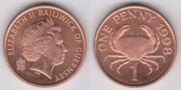 1 penny